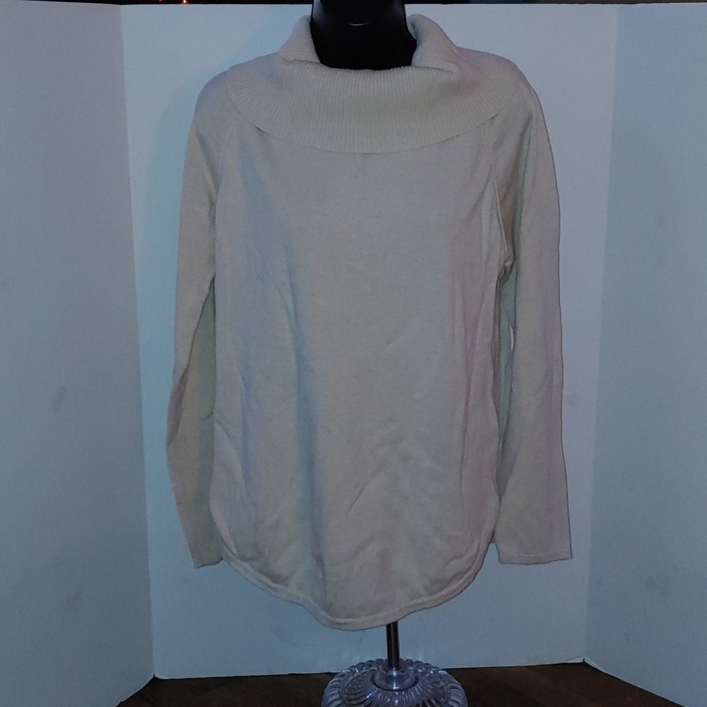 Jeanne Pierre Light Beige Long Sleeve Shirt